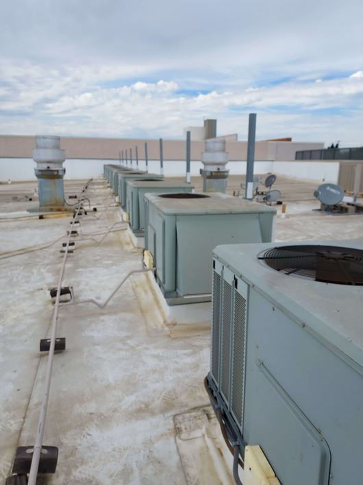 Commercial HVAC Replacement in Sacramento, CA